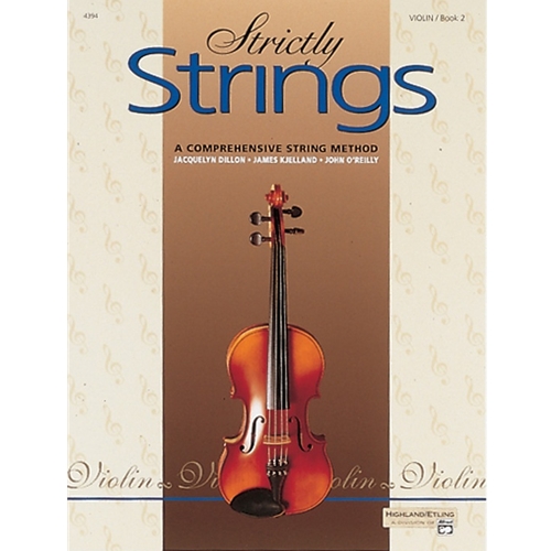 Strictly Strings Book 2, Violin