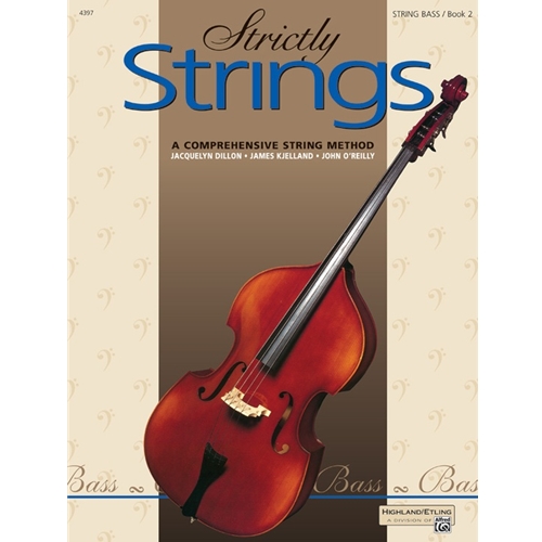 Strictly Strings, Book 2 [Bass]