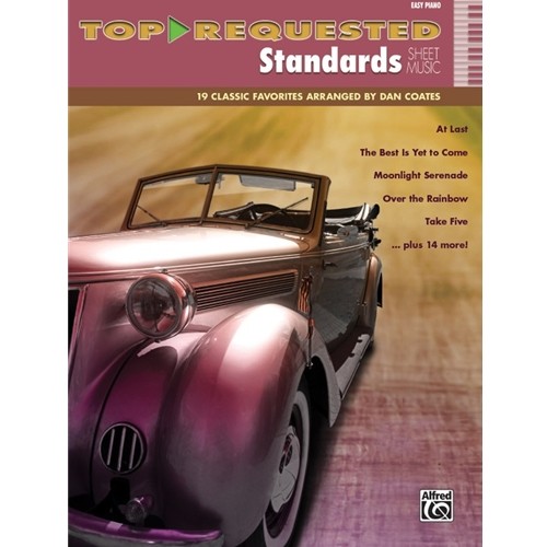 Top-Requested Standards Sheet Music for Easy Piano