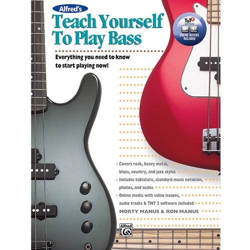 Alfred's Teach Yourself to Play Bass [Bass Guitar]