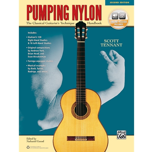 Pumping Nylon (Second Edition) [Guitar]