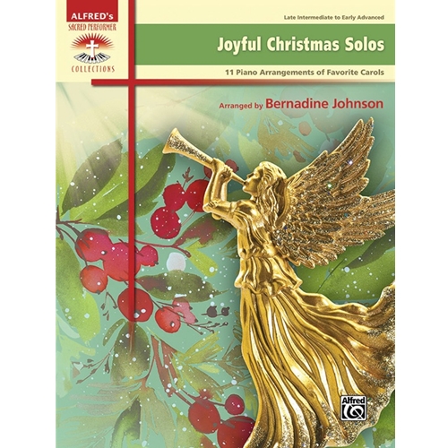 Joyful Christmas Solos [Piano]