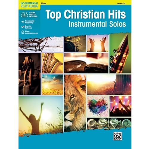 Top Christian Hits Instrumental Solos [Flute]