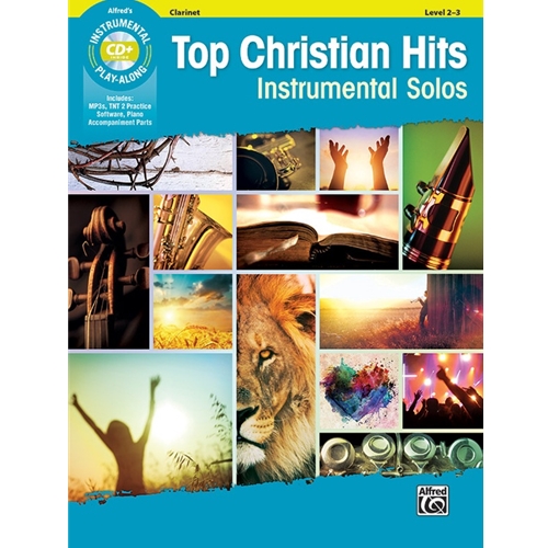 Top Christian Hits Instrumental Solos [Clarinet]