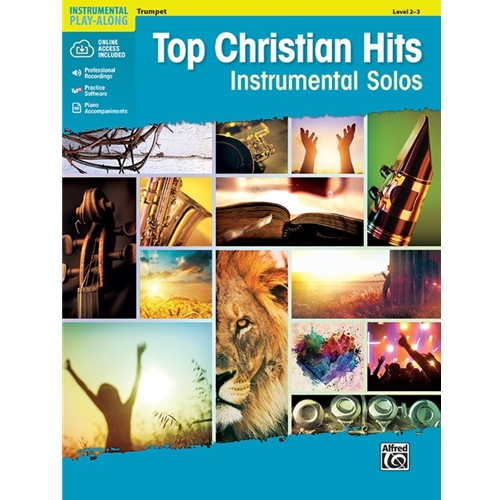 Top Christian Hits Instrumental Solos [Trumpet]
