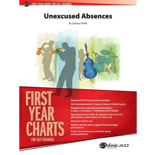 Unexcused Absences [Jazz Ensemble]