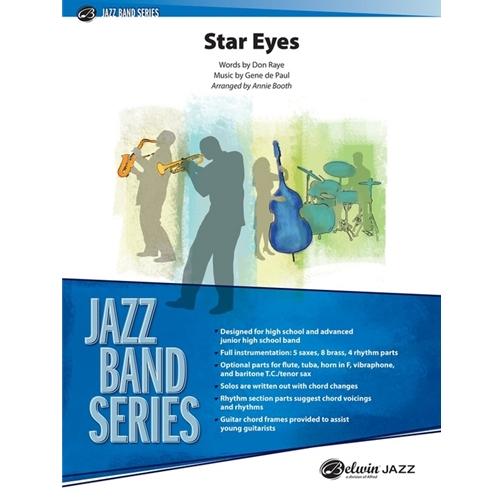 Star Eyes [Jazz Ensemble]