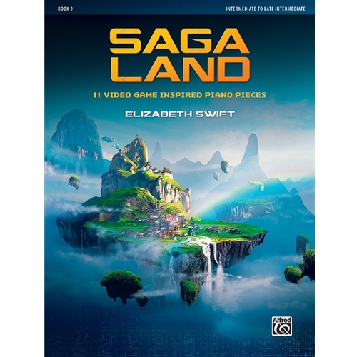 Saga Land, Book 2 [Piano]
