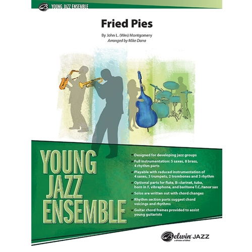 Fried Pies [Jazz Ensemble]