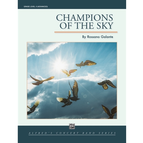 Champions of the Sky [Concert Band]