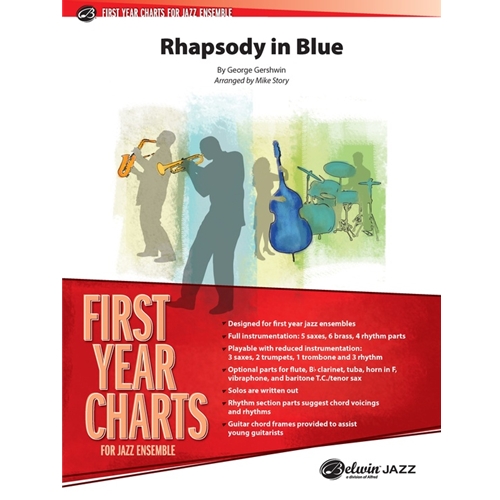 Rhapsody in Blue [Jazz Ensemble]