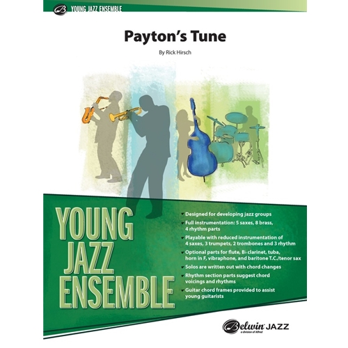 Payton's Tune [Jazz Ensemble]