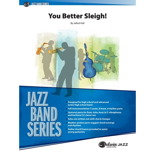 You Better Sleigh! [Jazz Ensemble]