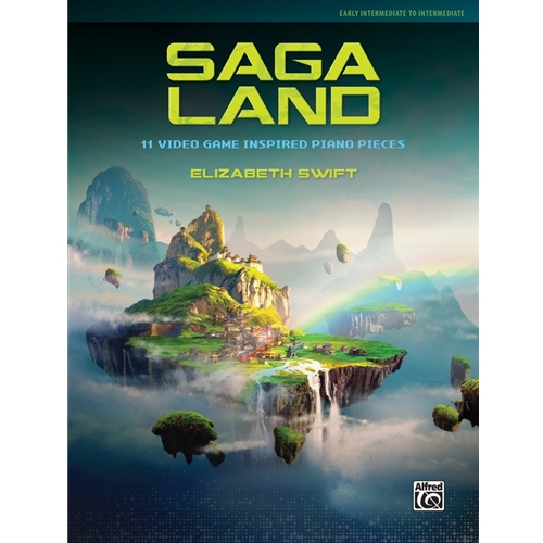 Saga Land [Piano]