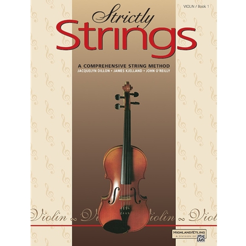 Strictly Strings Book 1, Violin