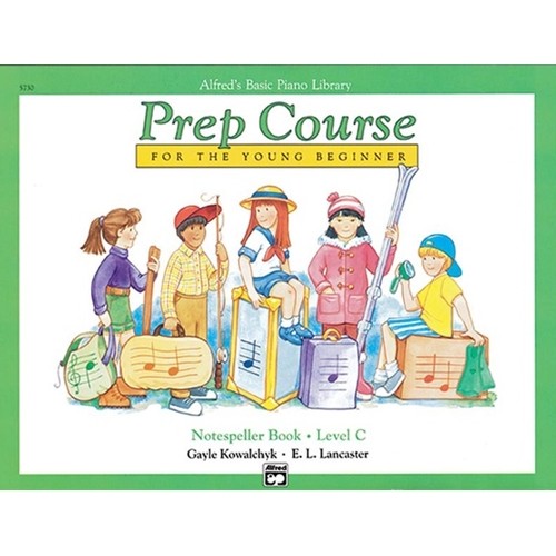 Alfred's Basic Piano Library Prep Notespeller Lc