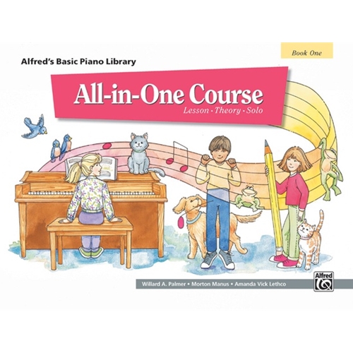 Alfred's Basic All-in-One Course, Book 1