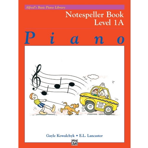 Alfred's Basic Piano Library Notespeller Level 1A