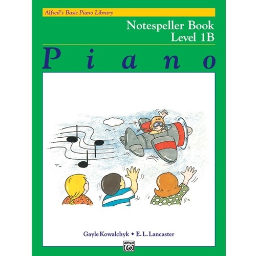 Alfred's Basic Piano Library Notespeller L.1B