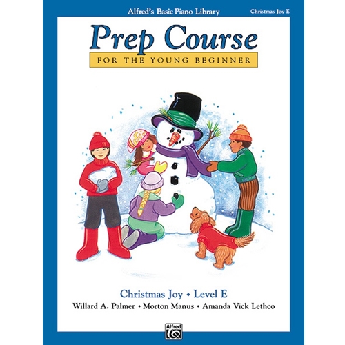 Alfred's Basic Piano Library Prep Christmas Joy Level E