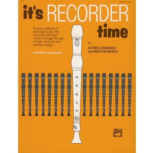 It's Recorder Time