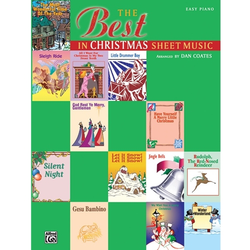 The Best in Christmas Sheet Music