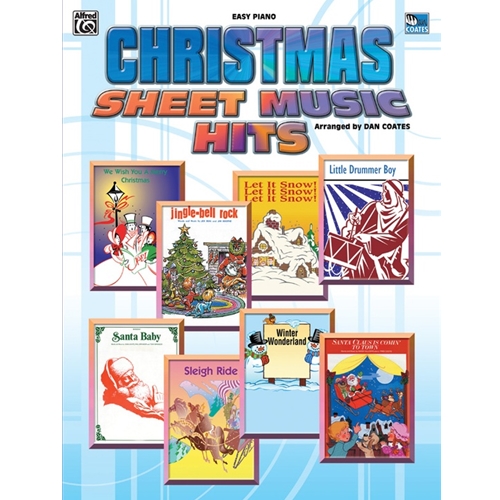 Christmas Sheet Music Hits for Easy Piano