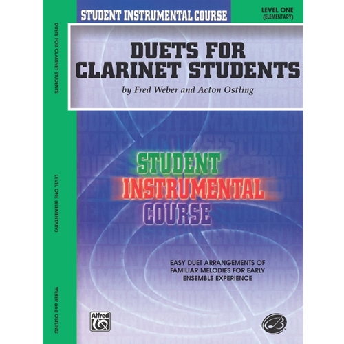 Duets For Clarinet Students L.1