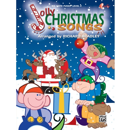 Jolly Christmas Songs for Big Note Piano