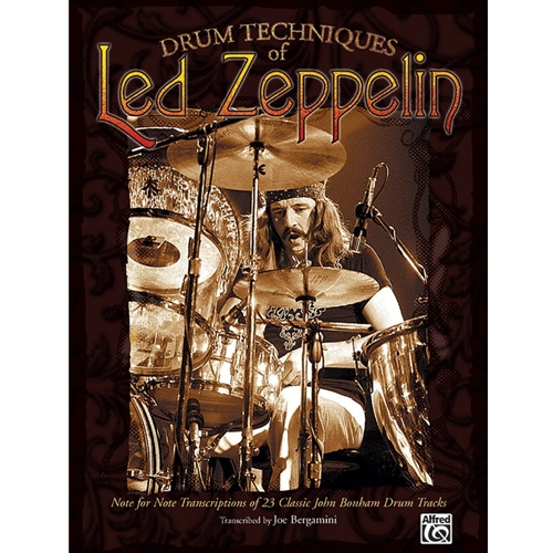 Drum Techniques of Led Zeppelin [Drumset]