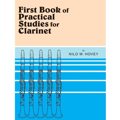 First Book of Practical Studies for Clarinet