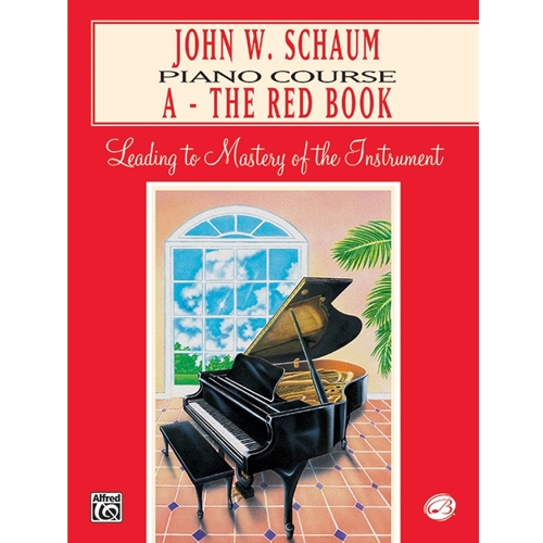 Schaum Piano Course, A The Red Book