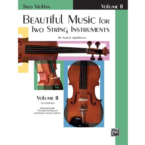 Beautiful Music for Two String Instruments, Book II - Violin Violin
