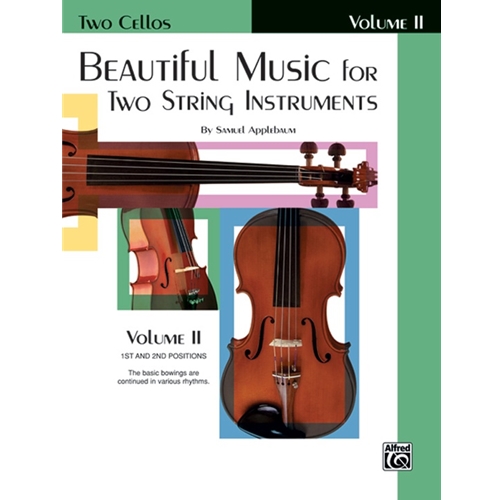 Beautiful Music for Two String Instruments, Book II [2 Cellos]