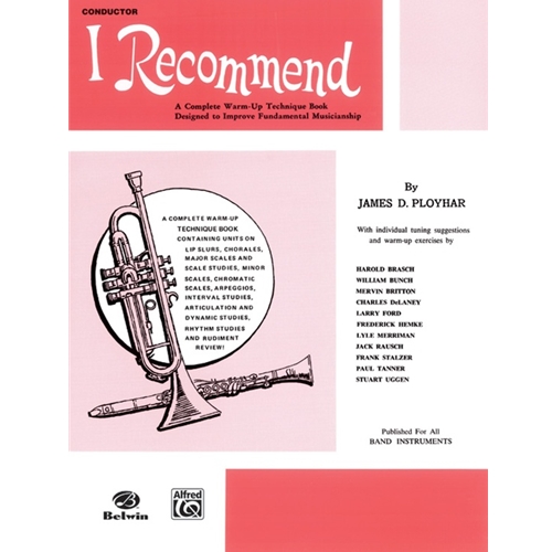 I Recommend Trumpet