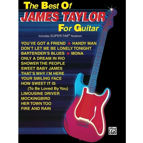 The Best of James Taylor for Guitar