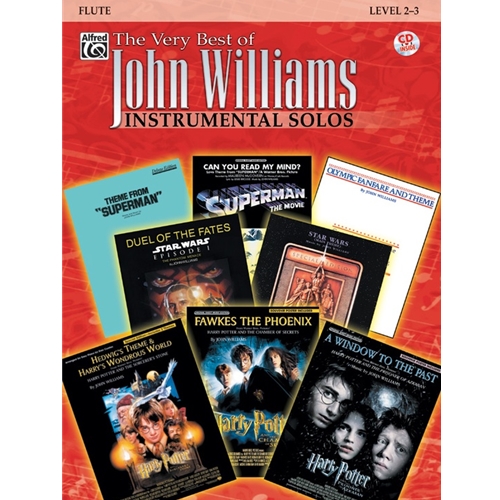 The Very Best of John Williams [Flute]