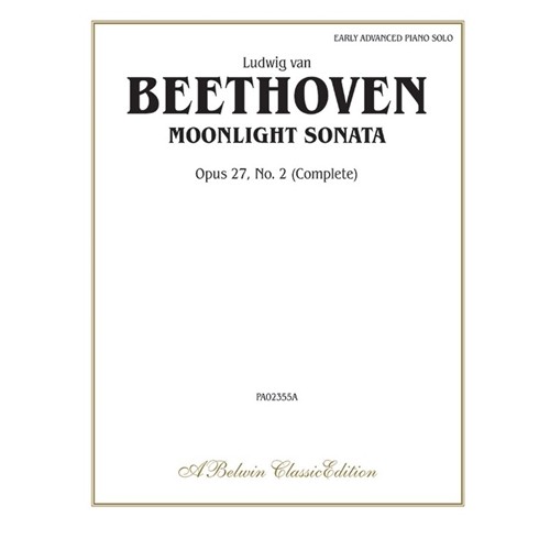 Moonlight Sonata, Complete