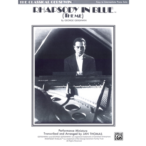 Rhapsody in Blue (Theme) [Piano]