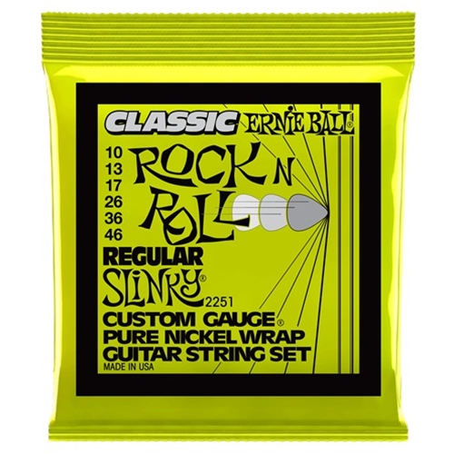Ernie Ball EB2251 Classic Pure Nickel Regular Slinky