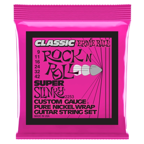 Ernie Ball EB2253 Classic Pure Nickel Super Slinky