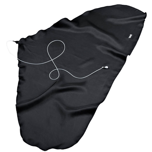 Hodge ASB1 Silk Alto Sax Swab, Black