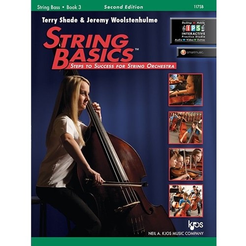 String Basics Book 3 for String Bass Bass