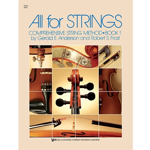 All For Strings Book1 Viola