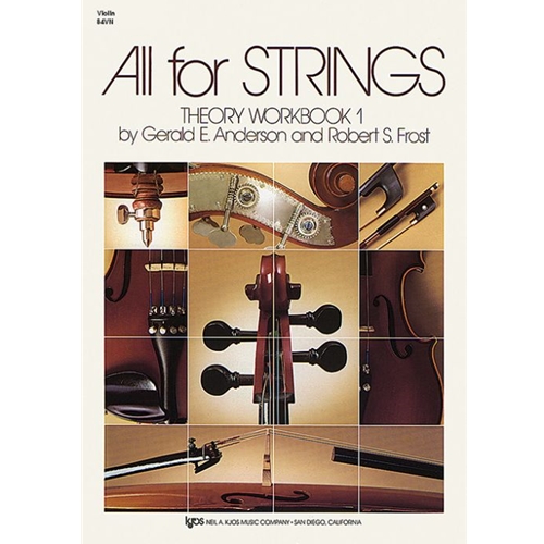 All For Strings Theory Workbook A