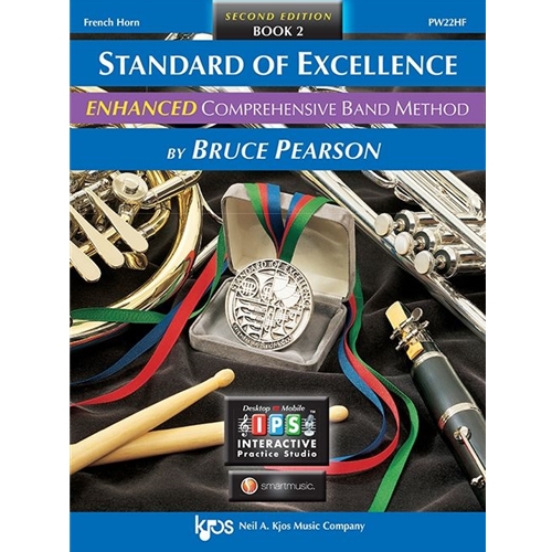 Standard of Excellence Book 2 for French Horn