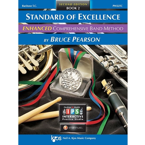 Standard of Excellence Book 2 for Baritone Treble Clef