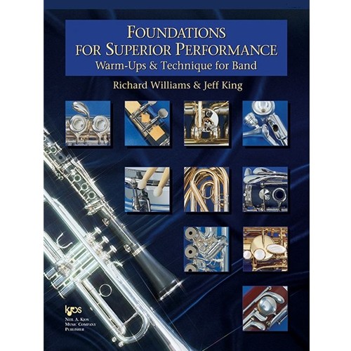 Foundations for Superior Performance Tenor Saxophone