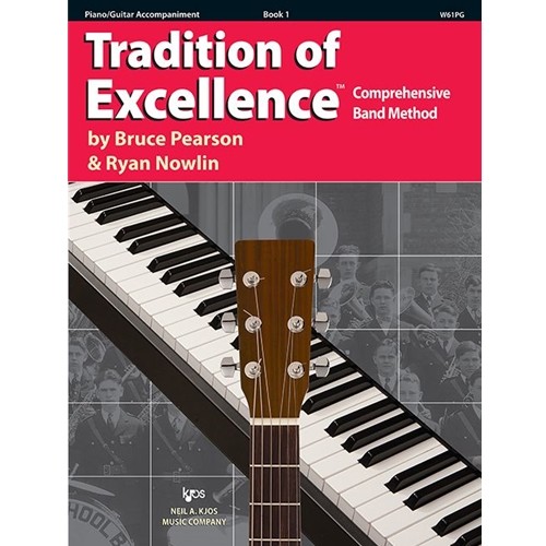 Tradition of Excellence Book 1 for Piano/Guitar Accompaniment
