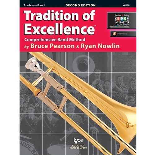Tradition of Excellence Book 1 for Trombone